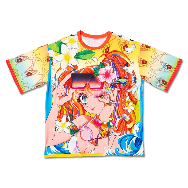 ACDC RAG Aloha~! Psycho Summer!!!! T-Shirt