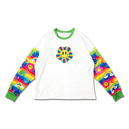 ACDC RAG Rainbow PF Long-Sleeve Tee