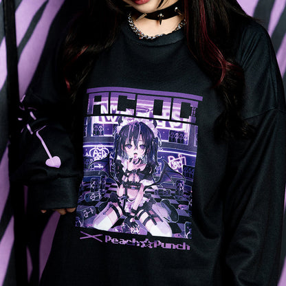 ACDC RAG Addictive Akuma Long Sleeve Tee