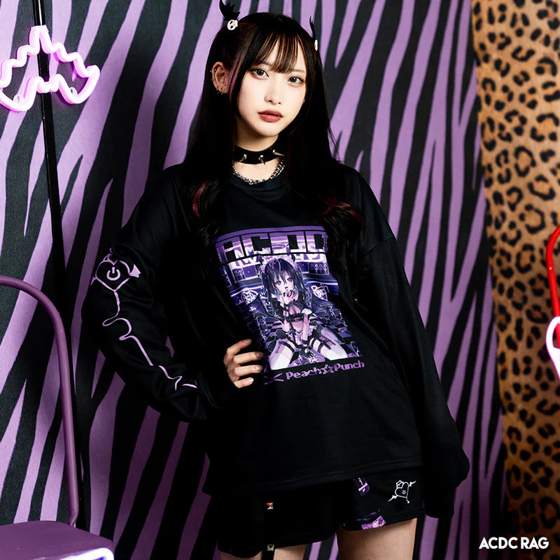 ACDC RAG Addictive Akuma Long Sleeve Tee