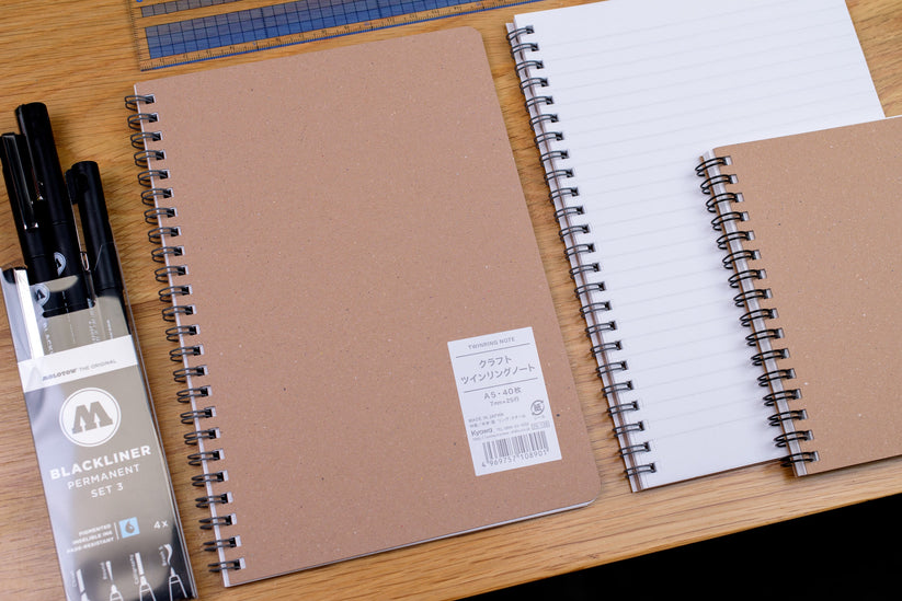 Kyowa - Basic Ring-Bound - A5 Notebook