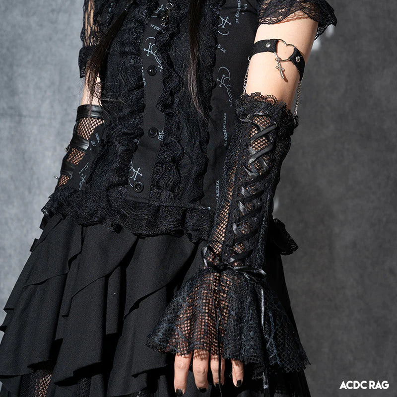 ACDC RAG Dark Abyss Lace Arm Cover