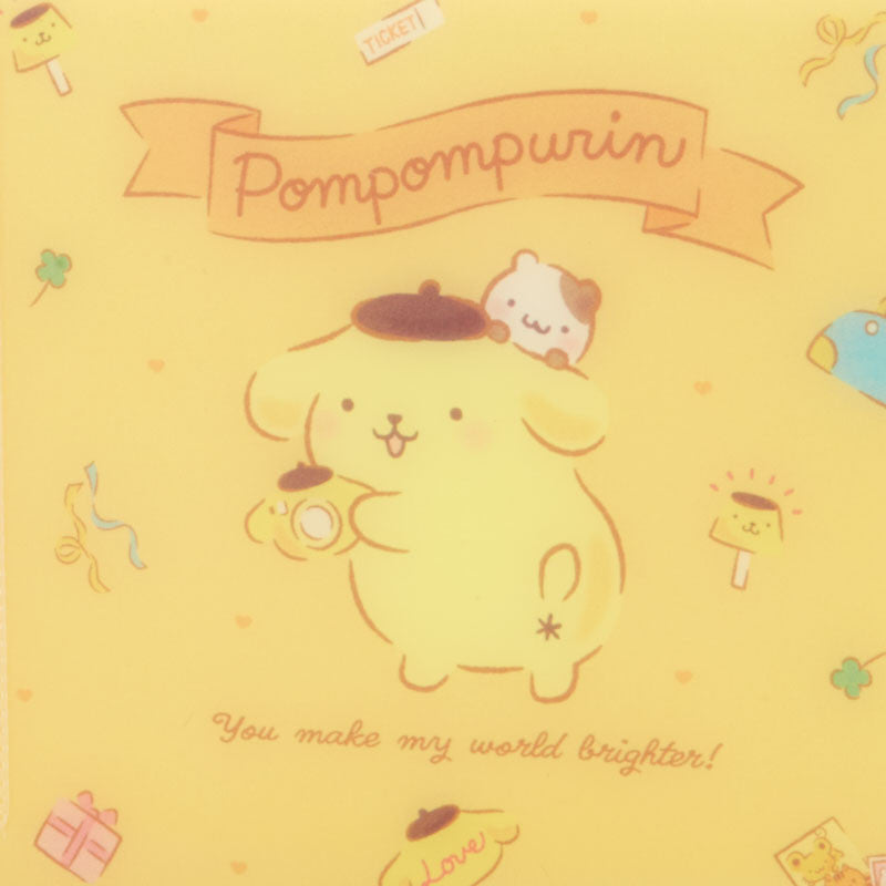 Sanrio Shiny Polaroid Album Pompompurrin