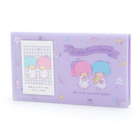 Sanrio Shiny Polaroid Album - Little Twin Stars (Enjoy Idol)