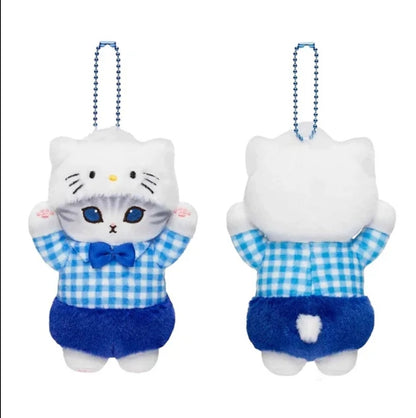 Sanrio x Mofusand Plush Keychains