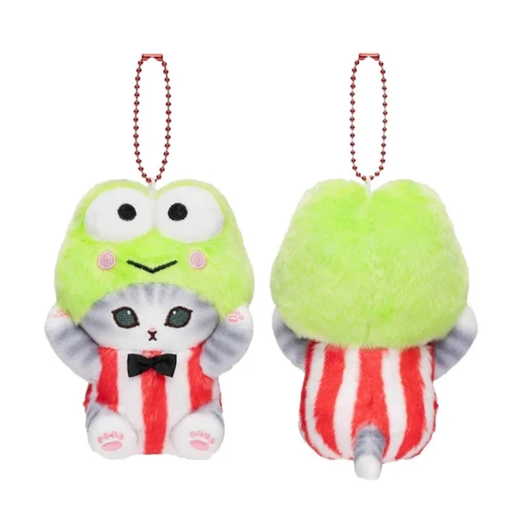 Sanrio x Mofusand Plush Keychains