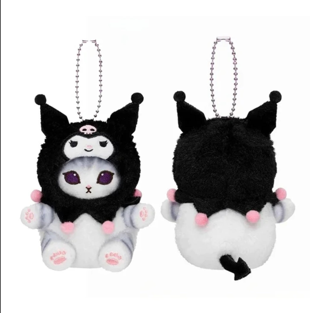 Sanrio x Mofusand Plush Keychains