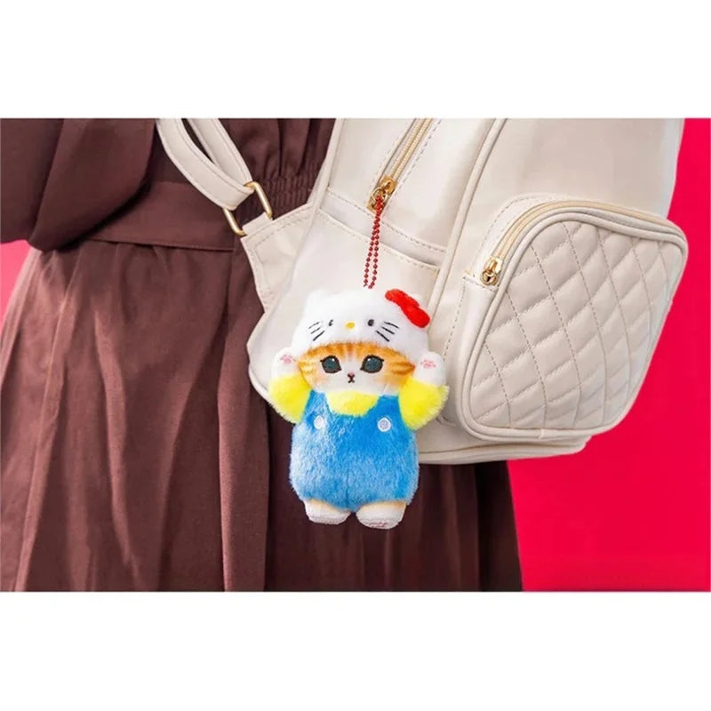 Sanrio x Mofusand Plush Keychains