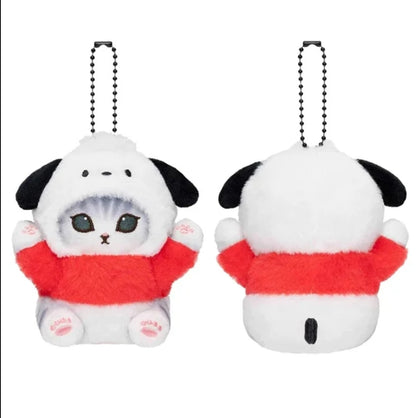 Sanrio x Mofusand Plush Keychains