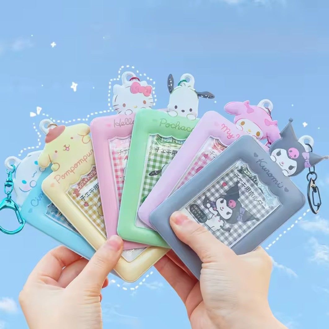 Sanrio Photo Card Holder