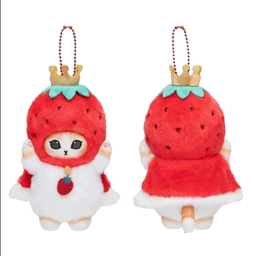 Sanrio x Mofusand Plush Keychains