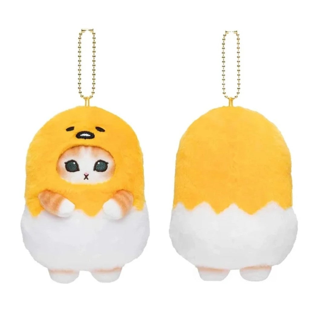 Sanrio x Mofusand Plush Keychains