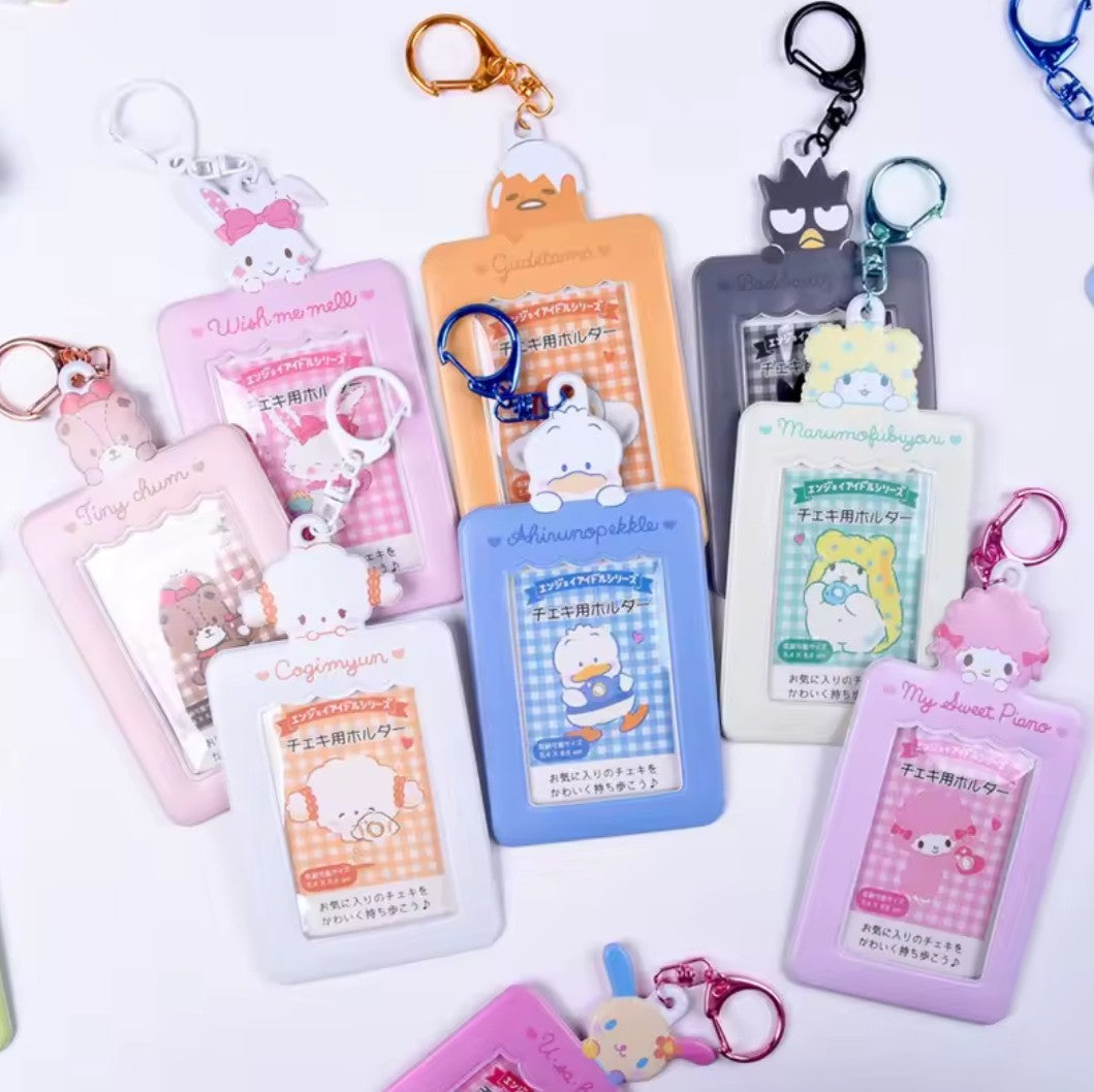 Sanrio Photo Card Holder