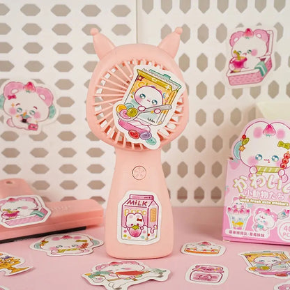 Sticker Box - 100% Fresh Cute Animal - 40 Stickers