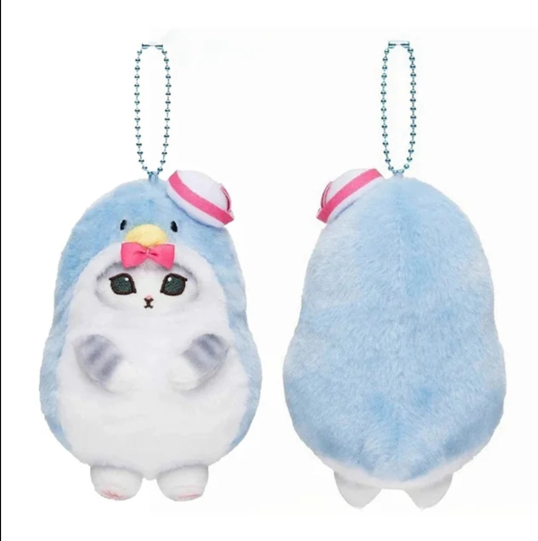 Sanrio x Mofusand Plush Keychains