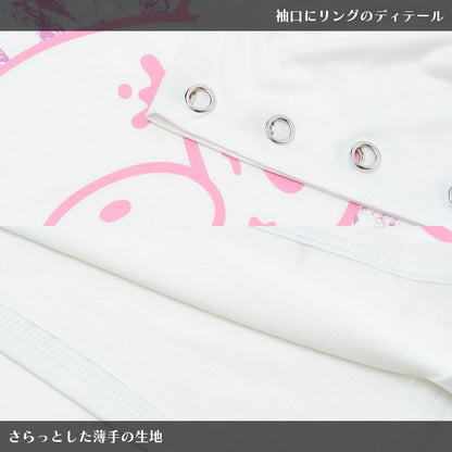 ACDC RAG x Gloomy Bear Oversized Tee Shirt White