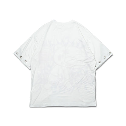 ACDC RAG x Gloomy Bear Oversized Tee Shirt White