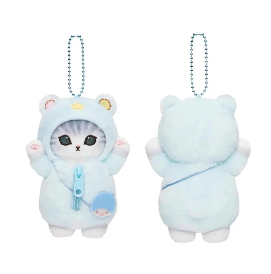 Sanrio x Mofusand Plush Keychains