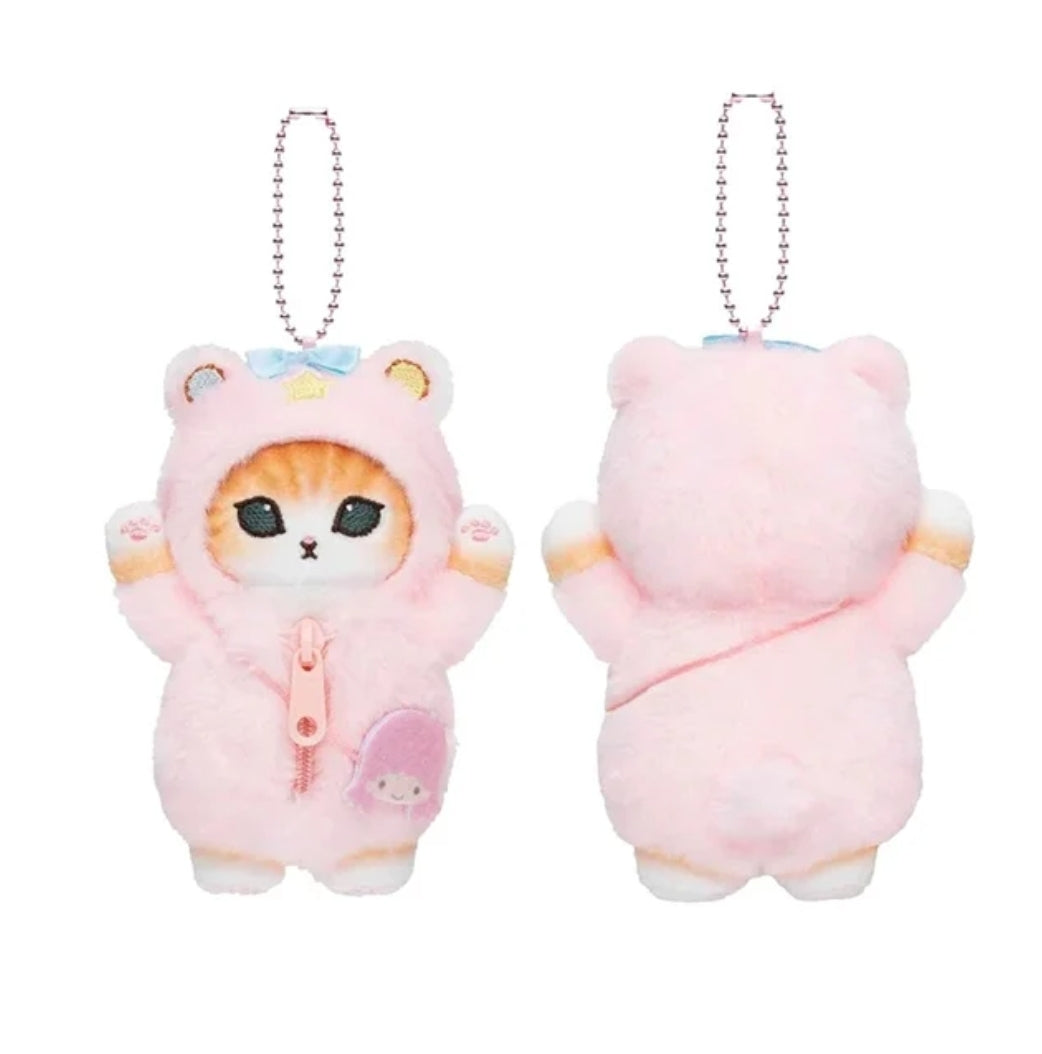 Sanrio x Mofusand Plush Keychains