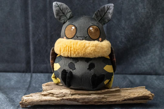 Moth Skull Plush Cozy Criptids