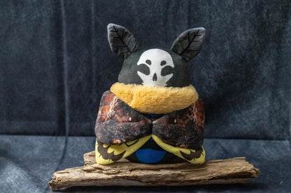 Moth Skull Plush Cozy Criptids