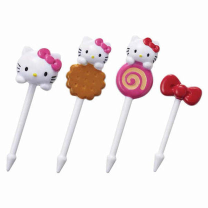 Food Pick Hello Kitty Bento Accessroies 8 pcs Set