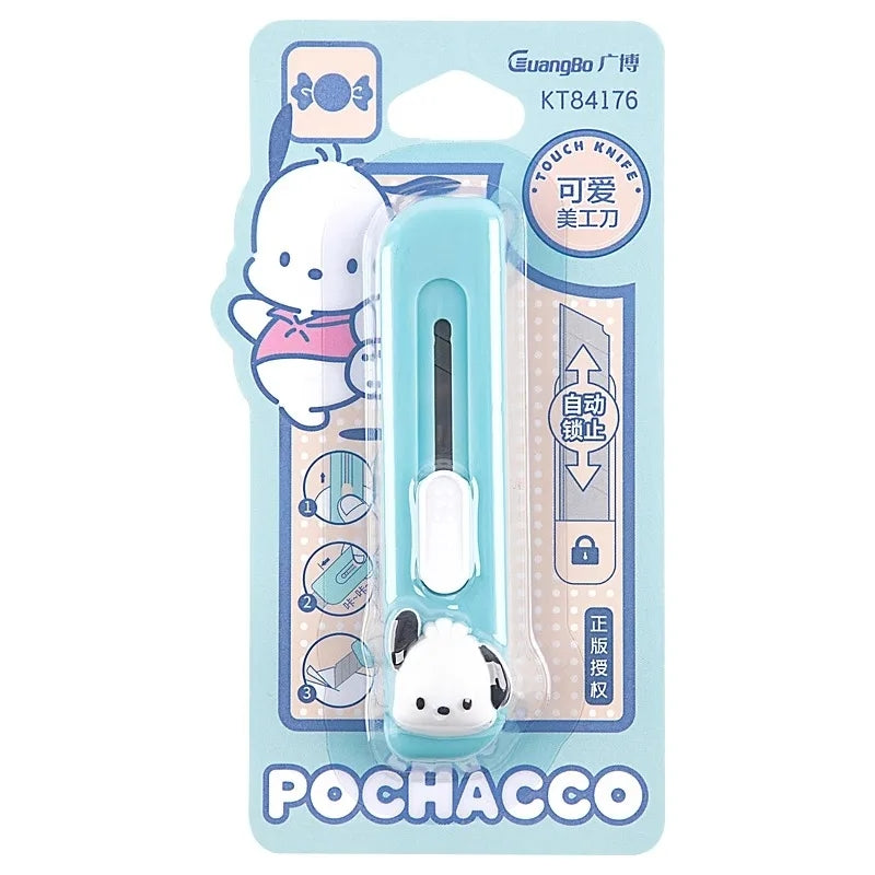 Sanrio Characters Sharp Razor Blade, Letter Opener & Utility Knife