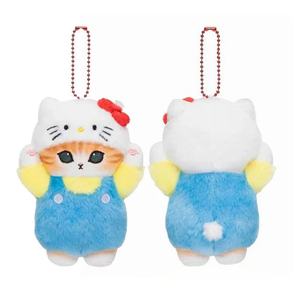 Sanrio x Mofusand Plush Keychains