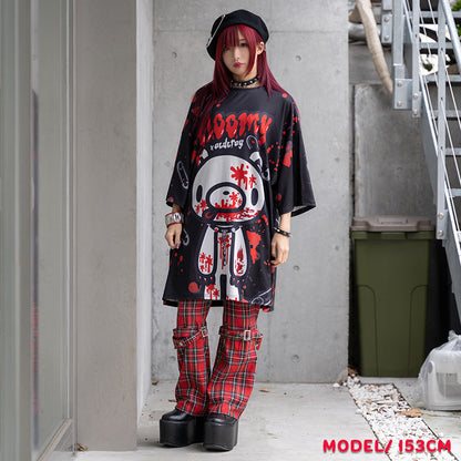 ACDC RAG x Gloomy Bear Black Oversized Tee Shirt