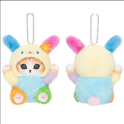 Sanrio x Mofusand Plush Keychains