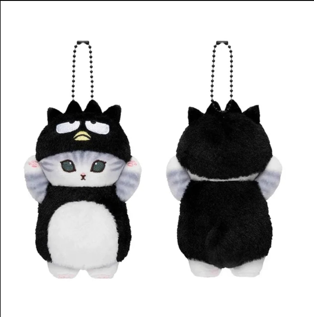 Sanrio x Mofusand Plush Keychains