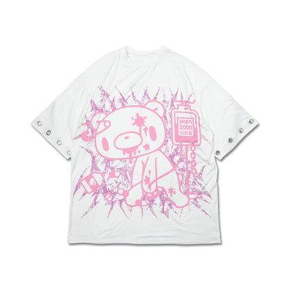 ACDC RAG x Gloomy Bear Oversized Tee Shirt White