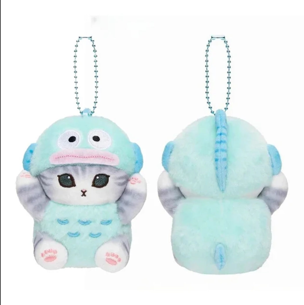 Sanrio x Mofusand Plush Keychains