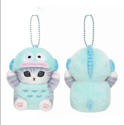 Sanrio x Mofusand Plush Keychains