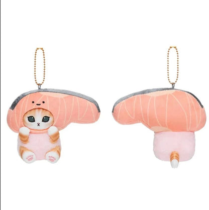 Sanrio x Mofusand Plush Keychains