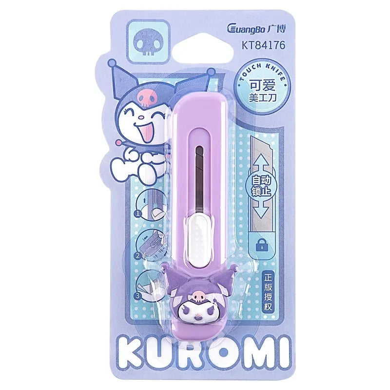 Sanrio Characters Sharp Razor Blade, Letter Opener & Utility Knife