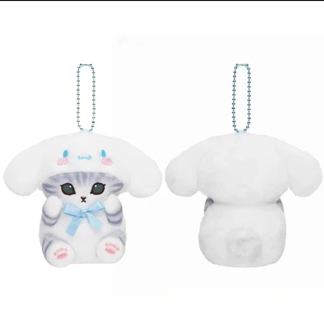 Sanrio x Mofusand Plush Keychains