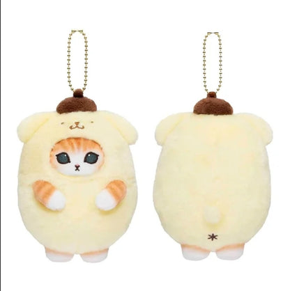 Sanrio x Mofusand Plush Keychains