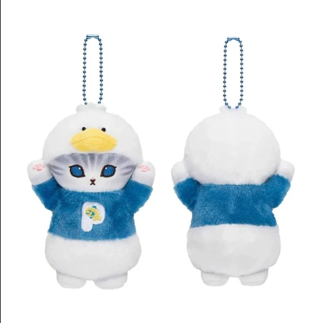 Sanrio x Mofusand Plush Keychains