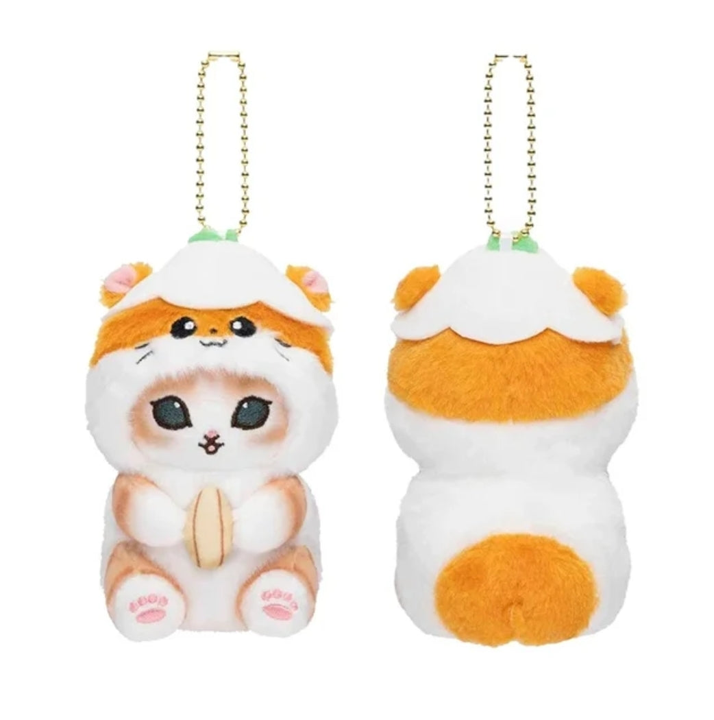 Sanrio x Mofusand Plush Keychains