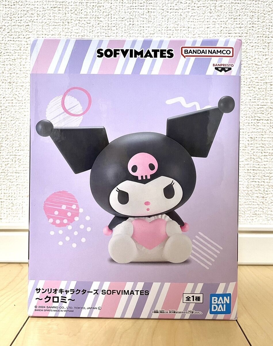 Sanrio Sofvimates Kuromi Figurine