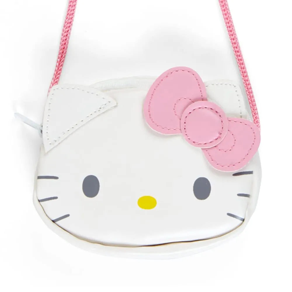 Sanrio Hello Kitty Face Coin Purse String