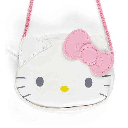 Sanrio Hello Kitty Face Coin Purse String