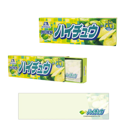 Sweets Series Box Memopad: Hi-Chew Apple