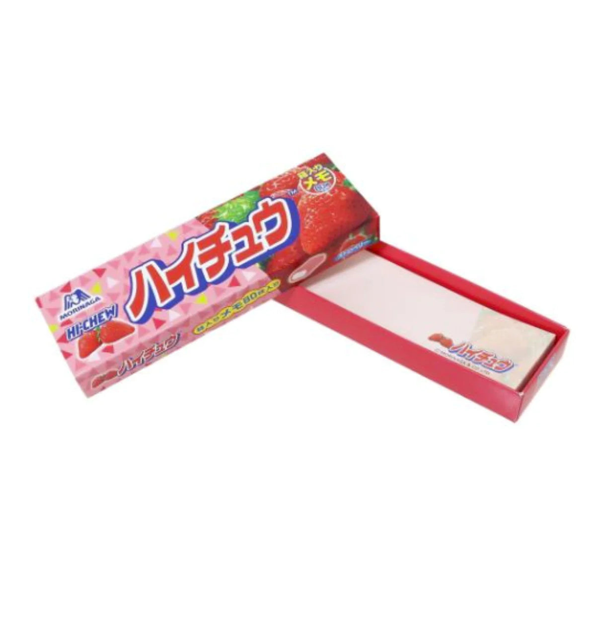 Sweets Series Box Memopad: Hi-Chew Strawberry