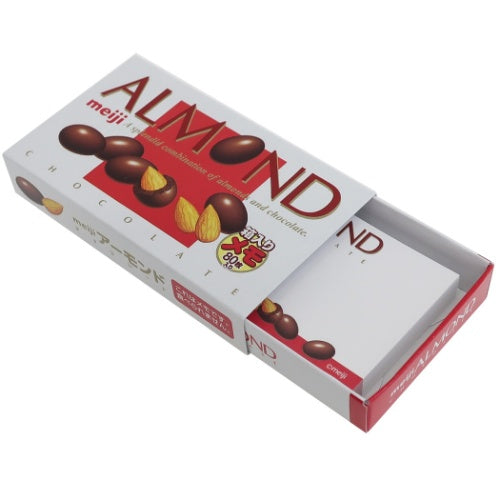 Meiji Almond Chocolate Note Pad