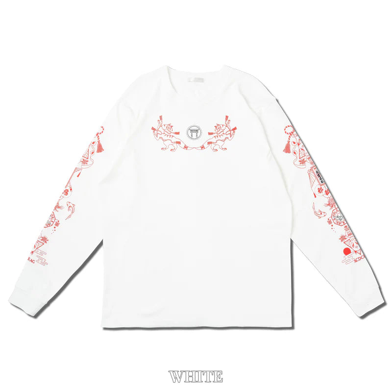 Long Sleeves white