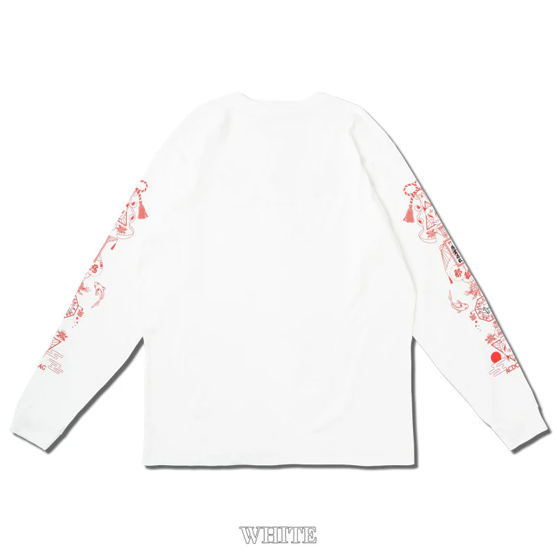 Long Sleeves white