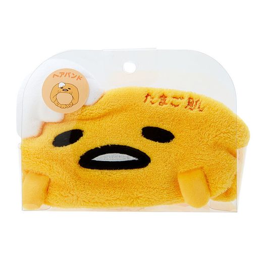 Sanrio Gudetama Plush Headband