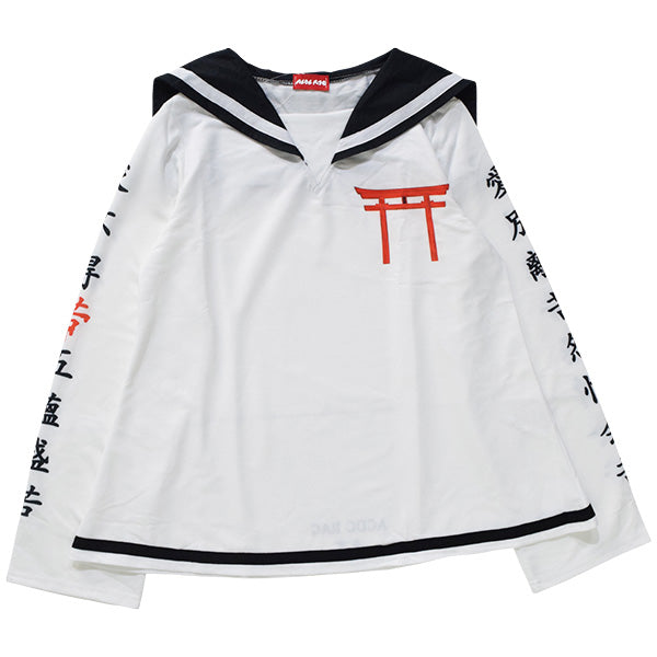 ACDC RAG Torii Sailor Top White